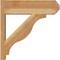 Ekena Millwork Funston Rough Sawn Craftsman Outlooker, Western Red Cedar, 8"W x 26"D x 26"H OUT08X26X26FST04RWR - alternate 4
